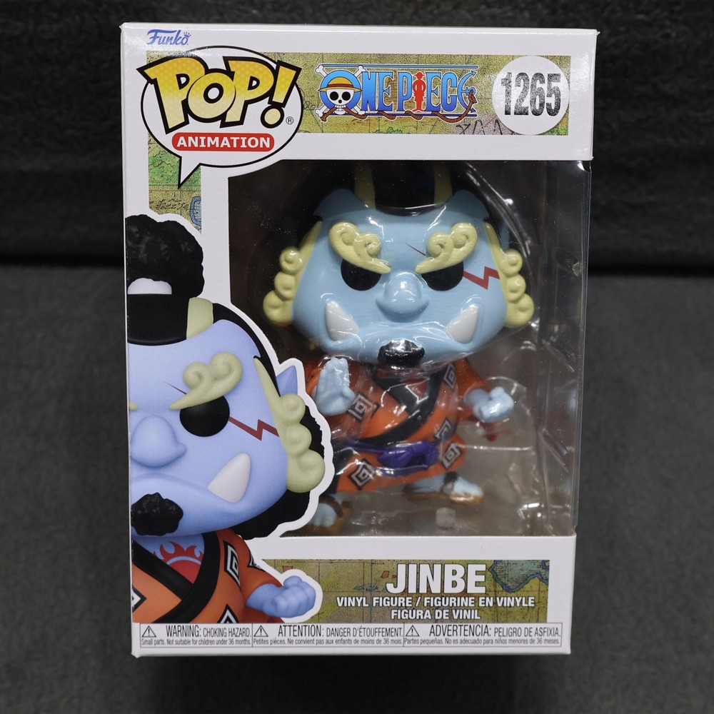Funko POP! Animation: One Piece - Jinbe #1265 Vinyl Figure Collectible